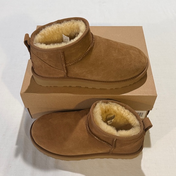 UGG Shoes - UGG W Classic Ultra Mini Brown Asst Sizes